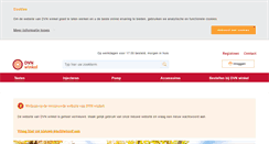 Desktop Screenshot of dvnwinkel.nl
