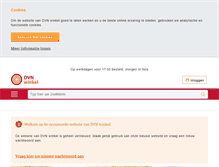 Tablet Screenshot of dvnwinkel.nl